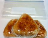簡単で絶品♪味噌焼きおにぎり作り方4写真