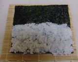 お顔の巻き寿司(^▽^)作り方7写真