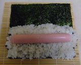 お顔の巻き寿司(^▽^)作り方9写真