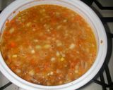 トマト入り☆簡単キーマカレー☆作り方4写真