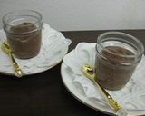 チョコババロア　コラーゲン２２００ｍｇ作り方15写真