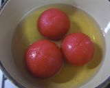 まるごとトマトの和風だし煮作り方2写真