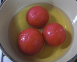 まるごとトマトの和風だし煮作り方2写真