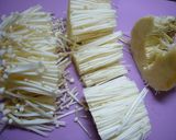 保存食　きのこの塩漬け作り方1写真