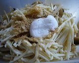 保存食　きのこの塩漬け作り方6写真