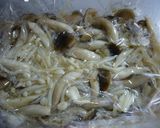 保存食　きのこの塩漬け作り方7写真