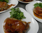 定番*鶏の照り焼き*漬けて焼くだけ♪作り方6写真