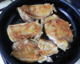 定番*鶏の照り焼き*漬けて焼くだけ♪作り方5写真