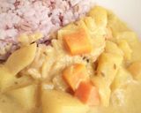 【食事療法】菊芋とかぼちゃの本格カレー♪作り方4写真