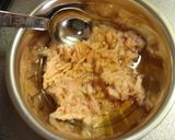 超簡単！休日のお昼や一人ご飯にツナで丼♡作り方4写真