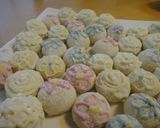 プレゼントに☆かわいいお花のスノーボール作り方6写真