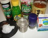 絶対美味しい♪シーザーサラダドレッシング作り方1写真