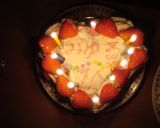 簡単！誕生日ケーキ作り方5写真