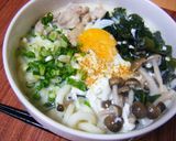 豆乳うどん作り方5写真