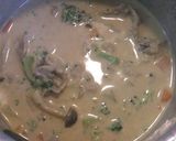 やさしい味☆ミルクカレーつけ麺作り方3写真