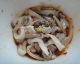 我が家の中華✿イカと玉ねぎの炒め作り方2写真