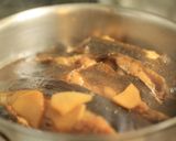 なめたかれいの煮付け作り方5写真