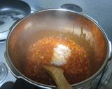 海老と蟹のミートソース作り方8写真