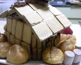 子供の夢✿お菓子の家作り方7写真