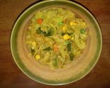 ダイエット★野菜のみカレー炒め★作り方4写真