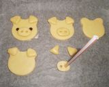 子供大喜び♪ぶたくん★クッキー★型抜き作り方3写真