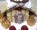 子供の夢✿お菓子の家作り方9写真