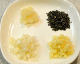 *里芋のガーリックパン粉焼き*作り方3写真