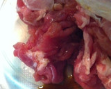 長芋と豚肉のオイスターソース炒め作り方1写真