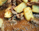 長芋と豚肉のオイスターソース炒め作り方5写真