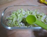 海老と蟹のトマトチーズリゾット作り方1写真