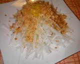 シャキシャキ大根サラダ☆たくあんのせ♪作り方4写真