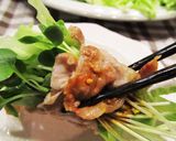 ✿豚肉で野菜たっぷり巻き巻き✿作り方4写真