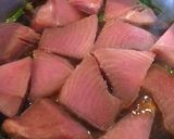 マグロの煮付け作り方3写真