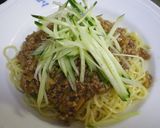 ☆ジャージャーうどん☆作り方5写真