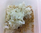 ラップを使わないで一口おにぎり作り方1写真