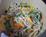 簡単♥♡牛カルビのクッパ作り方3写真