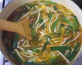 簡単♥♡牛カルビのクッパ作り方4写真