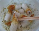 ゴマ入り♪ちくわの磯辺揚げ作り方2写真