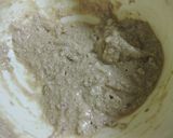 干し柿のソフトクッキー。作り方2写真