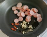 ズッキーニのミルクソースパスタ作り方3写真