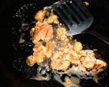バター焼きそば～鮭と千切りキャベツ～作り方3写真