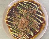 野菜の皮を使ったお好み焼き作り方5写真