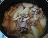 ほっくり☆長いものカレー風味煮作り方2写真