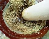 たたき味噌ごぼう作り方3写真