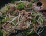 酒の肴に！もやしとレタスのコンビーフ炒め作り方5写真