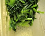 青菜☆冷凍作り方2写真