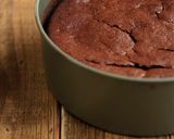 チョコバナナ♪しっとり濃厚ガトーショコラ作り方8写真