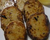 長いもステーキバタークレイジーソルト味作り方7写真