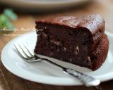 チョコバナナ♪しっとり濃厚ガトーショコラ作り方9写真