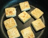 オイスターソースで肉豆腐❤作り方3写真